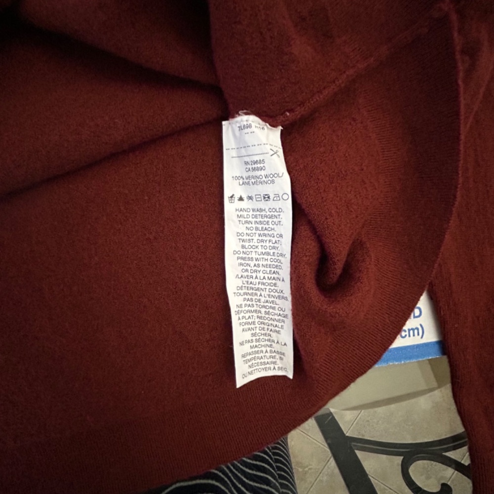 Pendleton Merino Wool Turtleneck Pullover Sweater… - image 4